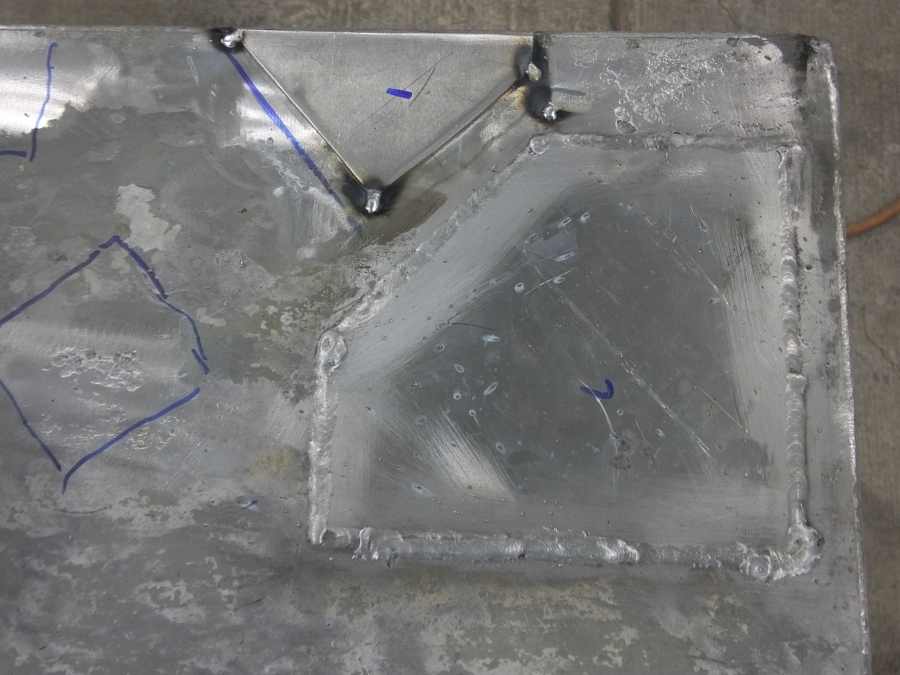 Aluminum Fuel Tank Fabrication and Repair.